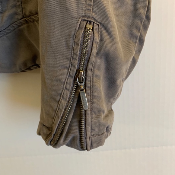 Max Jeans ladies Moto-style jacket in grey with zippered closure - Picture 5 of 15